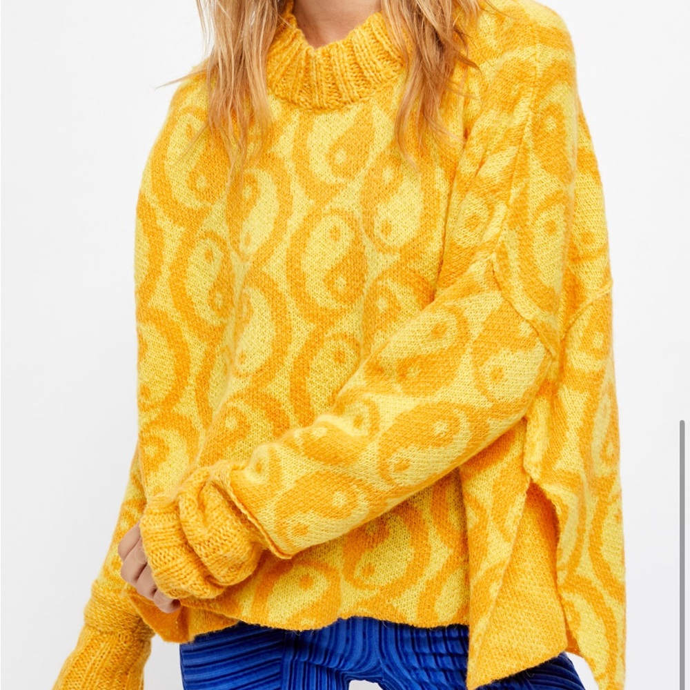 Free People Ying Yang Sweater